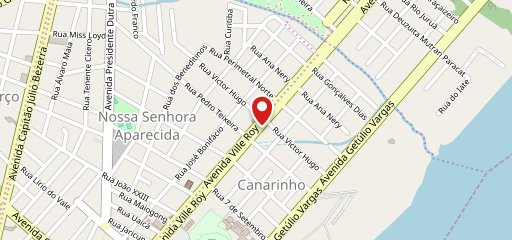 Churrascaria Xurimā no mapa