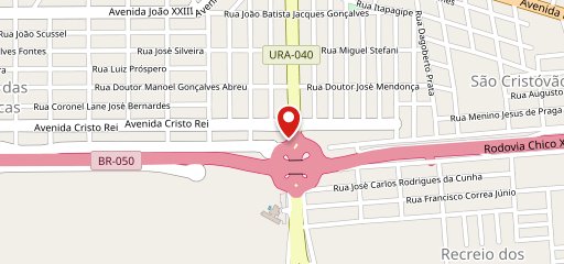 Churrascaria Zebu no mapa