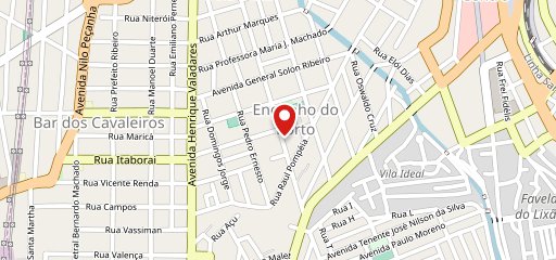 Churrascaria do Português no mapa