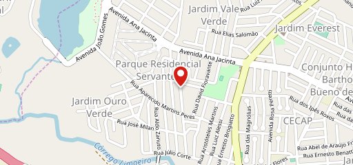 Tuchê Lanches Delivery no mapa