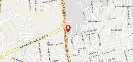 Churrasco Grill SLZ no mapa