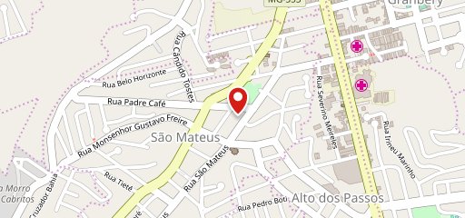 Café São Mateus Juiz de Fora no mapa