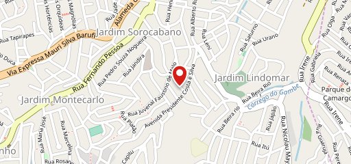 Autêntico Churrasqueiro Mestre ( serviço e buffet) não é churrascaria. no mapa