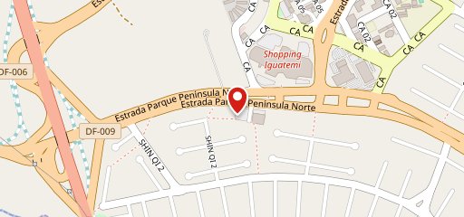 Moranguim Bar & Espetaria no mapa