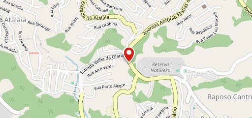 Churrasquinho do Dé no mapa