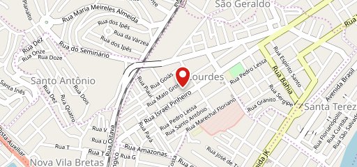 Churrasquinho Tio João no mapa