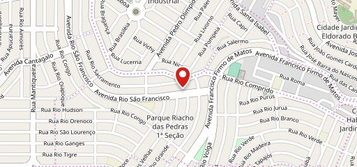 Churrasquinho Novo Riacho(FLAVIO) no mapa