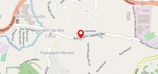 Sabor Caseiro no mapa