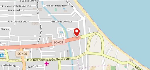 Pop`s Burguer no mapa