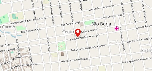 Deleite Bolaria e café no mapa