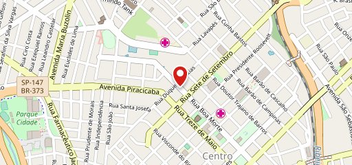 Cia Paulista de Pizza on map