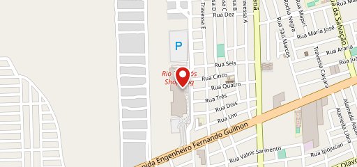 Cia Paulista De Pizza no mapa