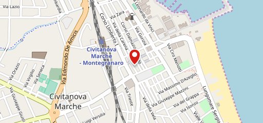 Ciak Express Civitanova Marche sulla mappa