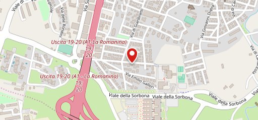 Ciak Si Sforna Pizza sulla mappa