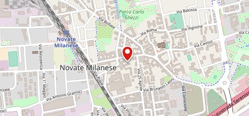 Cialde Caffè Novate Milanese on map
