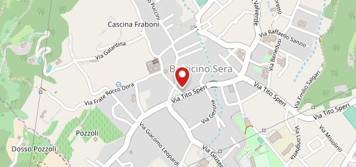 Ristorante Essenza sulla mappa