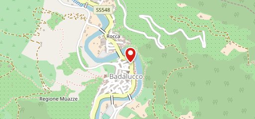 Cian De Bia' sulla mappa