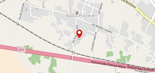 Ciao bella pizzeria sulla mappa