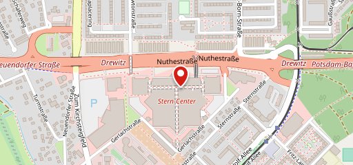 Ciao Bella Sterncenter Potsdam sur la carte