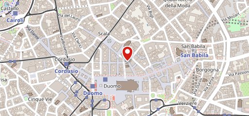 Ciao Pizza Milano sulla mappa