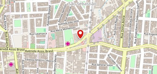 Ciao Pizzeria Napoletana Boulevard Assis Brasil no mapa