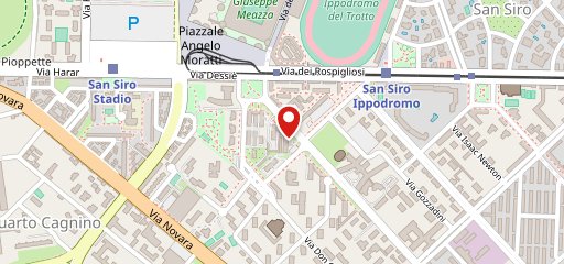 Ciao San Siro sulla mappa