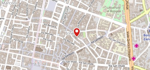 Ciao VIP Bologna Centro Pizzeria sulla mappa