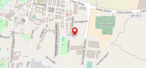 Ciapa Sì Grugliasco sulla mappa