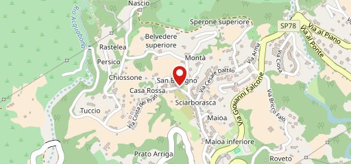 Ciarin sulla mappa