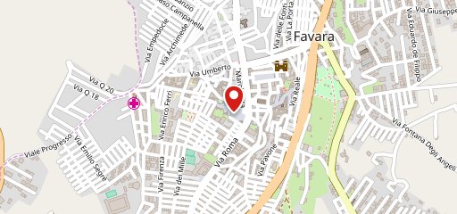 Ciauru di Sicilia sulla mappa