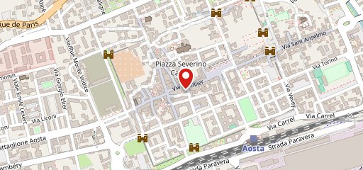 CIBO sulla mappa