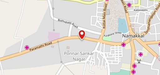 One Dine Namakkal on map