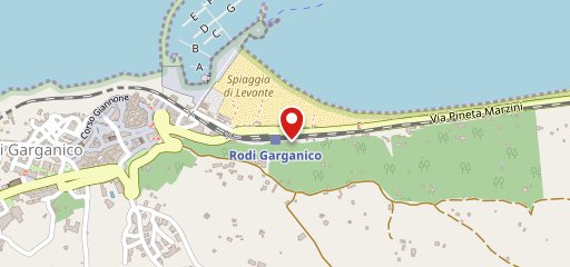 Ristorante Ciccio a Mare sulla mappa