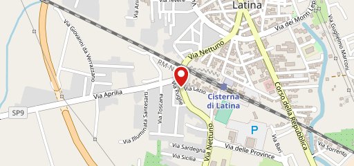 Ciccio's osteria sur la carte