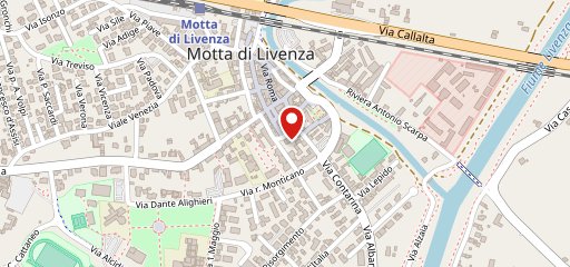 Cichetteria da Siri sulla mappa