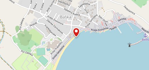 Restoran Cicibela sulla mappa