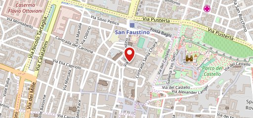 Cìciri sulla mappa