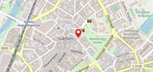 Cigköfte 27 Gießen sur la carte