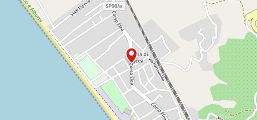 Cilento Brà sulla mappa