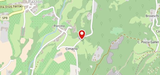 Ristorante Cima 11 sulla mappa