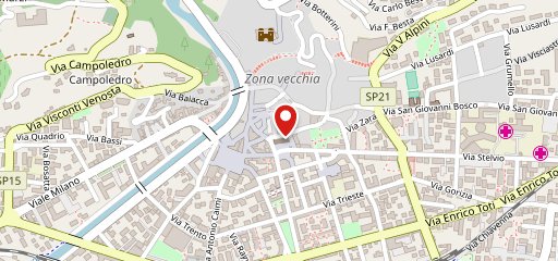 Trattoria Cima 11 sulla mappa