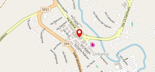 Mensa Universitaria Tor Vergata - Roma sulla mappa