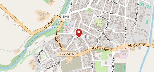 Ristorante Cincana Al Sole sulla mappa