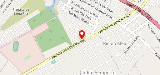 Pizzaria Cine Prime no mapa