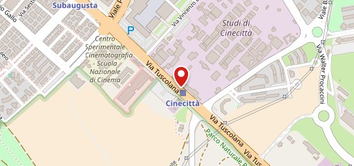 CINEBAR sulla mappa