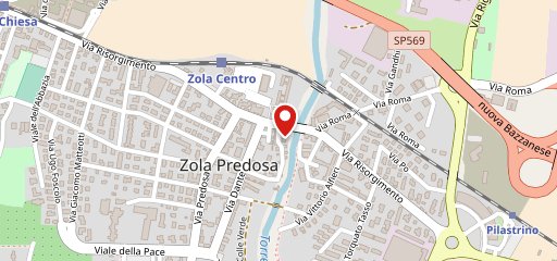 Cinema Caffè Zola Predosa sur la carte