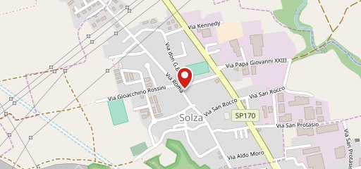 Cinema Di Solza sulla mappa