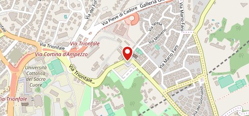 Ristorante cinese Universo sulla mappa