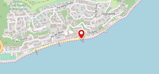 Marina Grande Arenzano sulla mappa