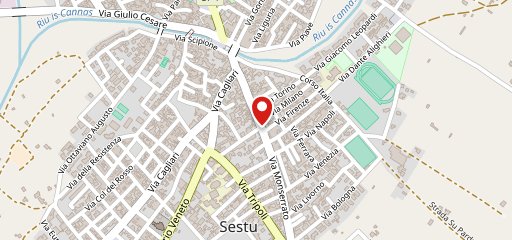 Cinzia's Caffe sulla mappa